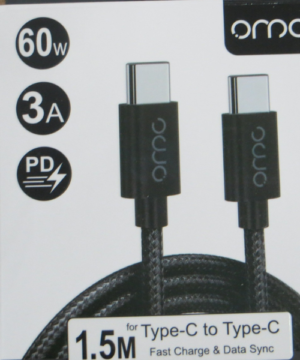 כבל טייפ סי